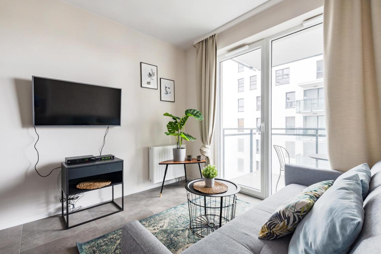 Apartament Walowa Gdańsk Exteriör bild