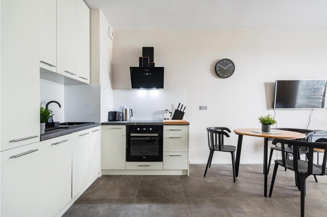 Apartament Walowa Gdańsk Exteriör bild