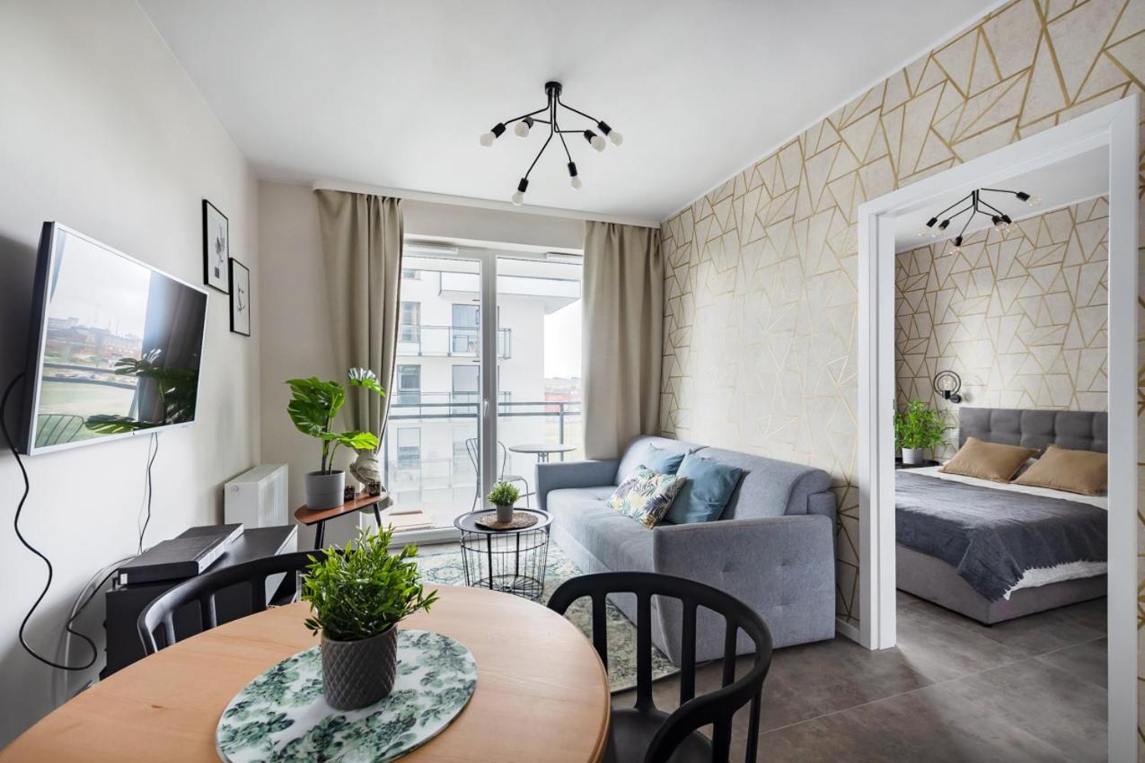 Apartament Walowa Gdańsk Exteriör bild